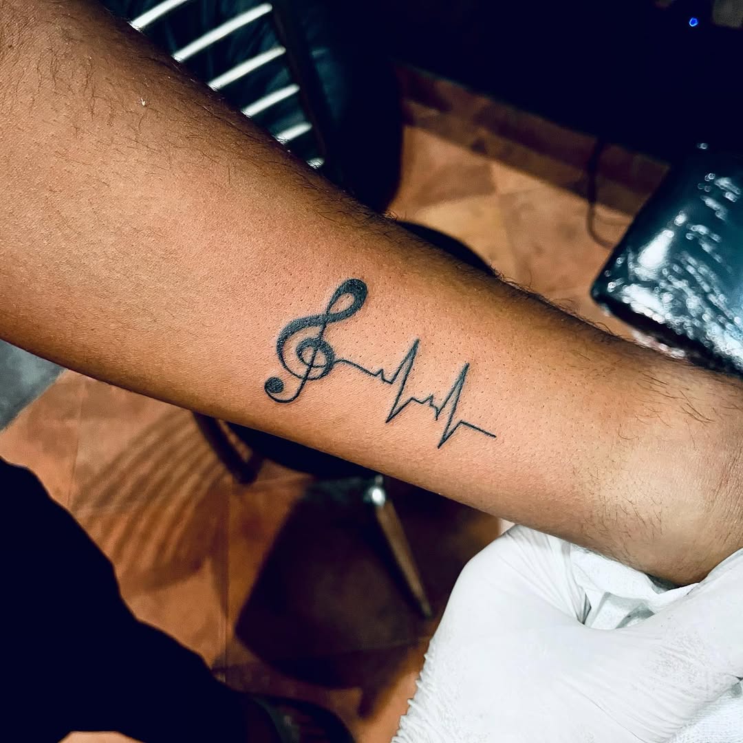 30 Music Notes Tattoo Ideas 2026: Tiny, Simple & Meaningful Designs for Every Style