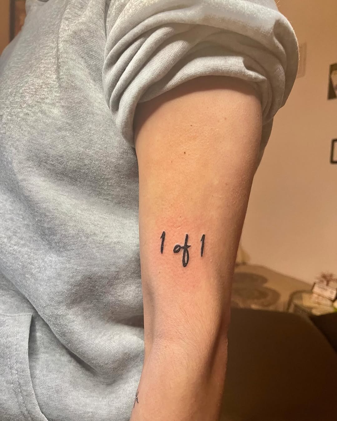 23 Ideas 1 of 1 Tattoo 2026: Personal Ink That Speaks Without Saying a Word