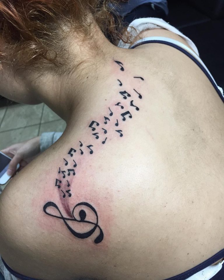 30 Music Notes Tattoo Ideas 2026: Tiny, Simple & Meaningful Designs for ...