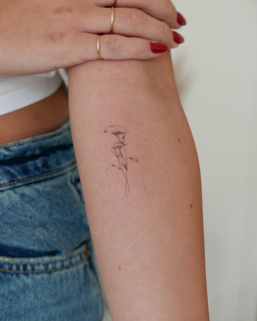 Fine Line Tattoo Ideas 2026 Meaningful Minimalist Designs Feminine 