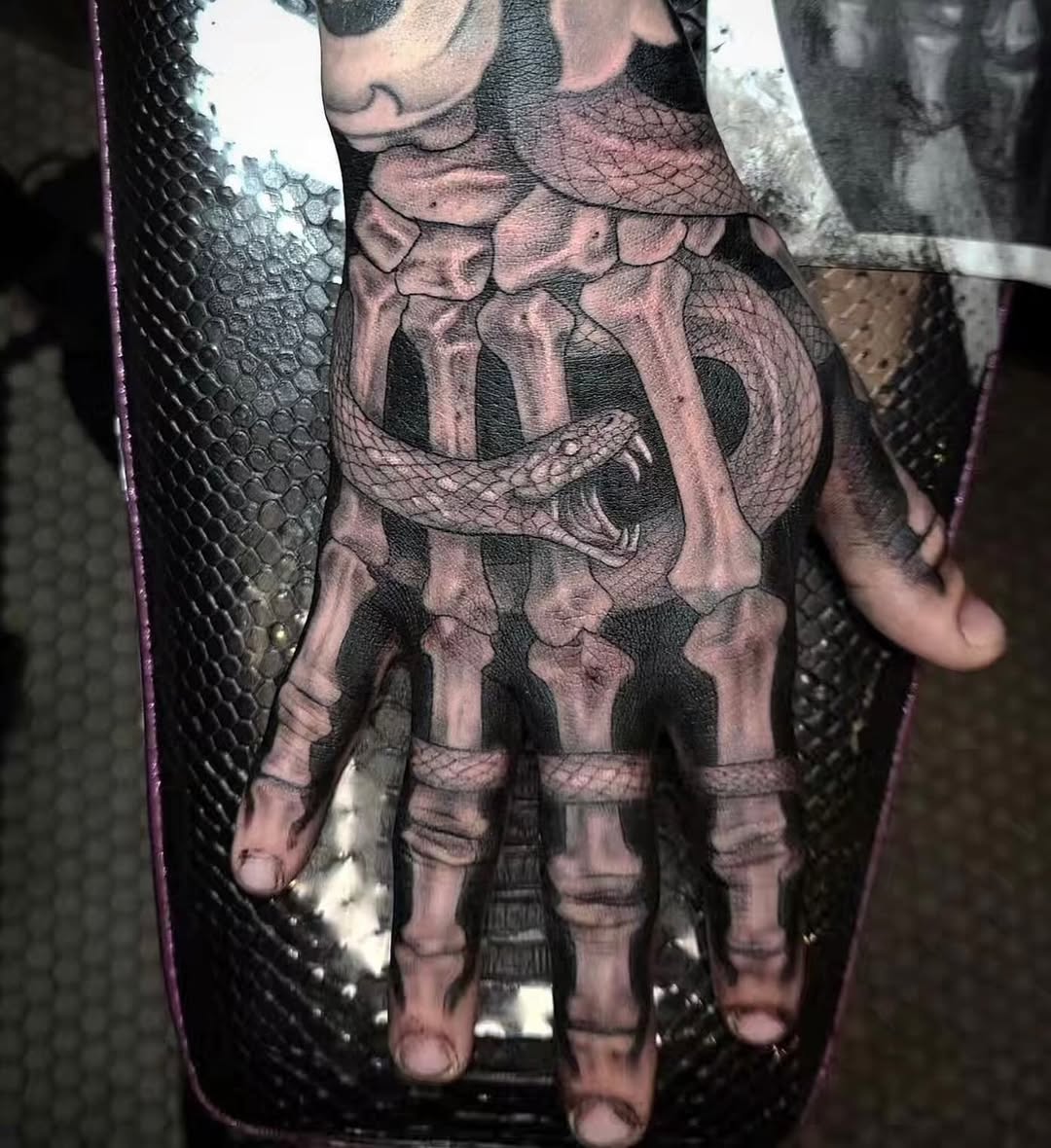 28 Skeleton Hand Tattoo Ideas 2026: Bold Ink That Blends Anatomy, Style, and Attitude