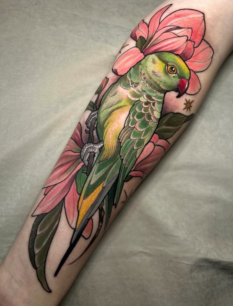 Neo Traditional Tattoo Ideas 2026: Animal, Japanese, Black Grey & Art ...