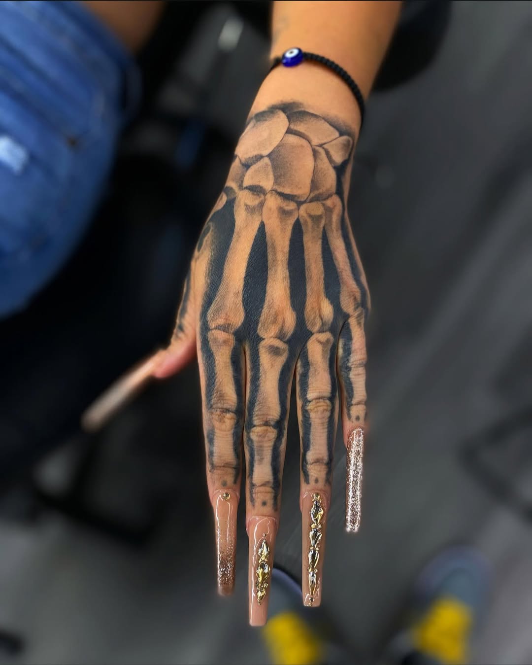 28 Skeleton Hand Tattoo Ideas 2026: Bold Ink That Blends Anatomy, Style, and Attitude