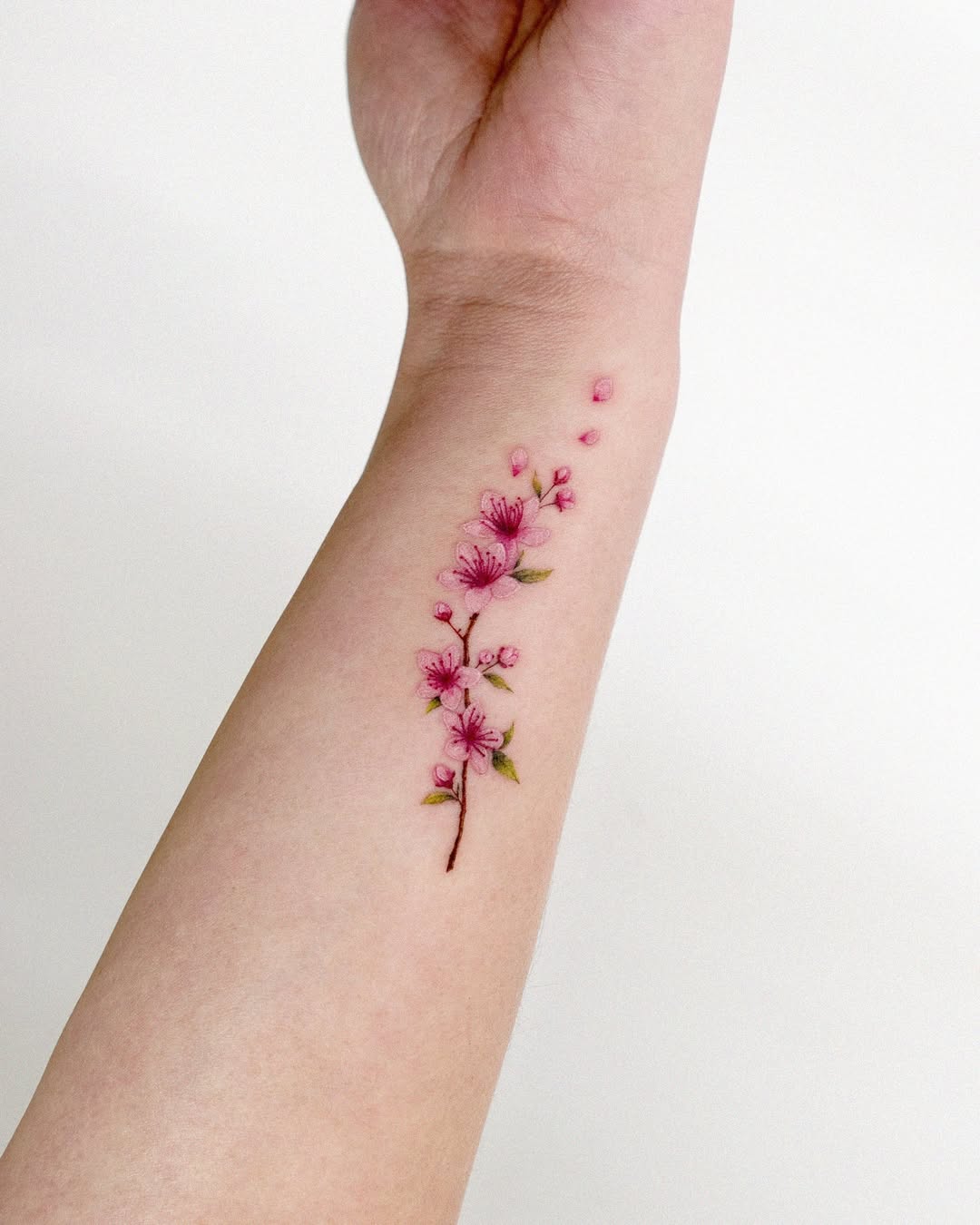 27 Cherry Blossom Tattoo Ideas 2026: Timeless Japanese Elegance Reimagined