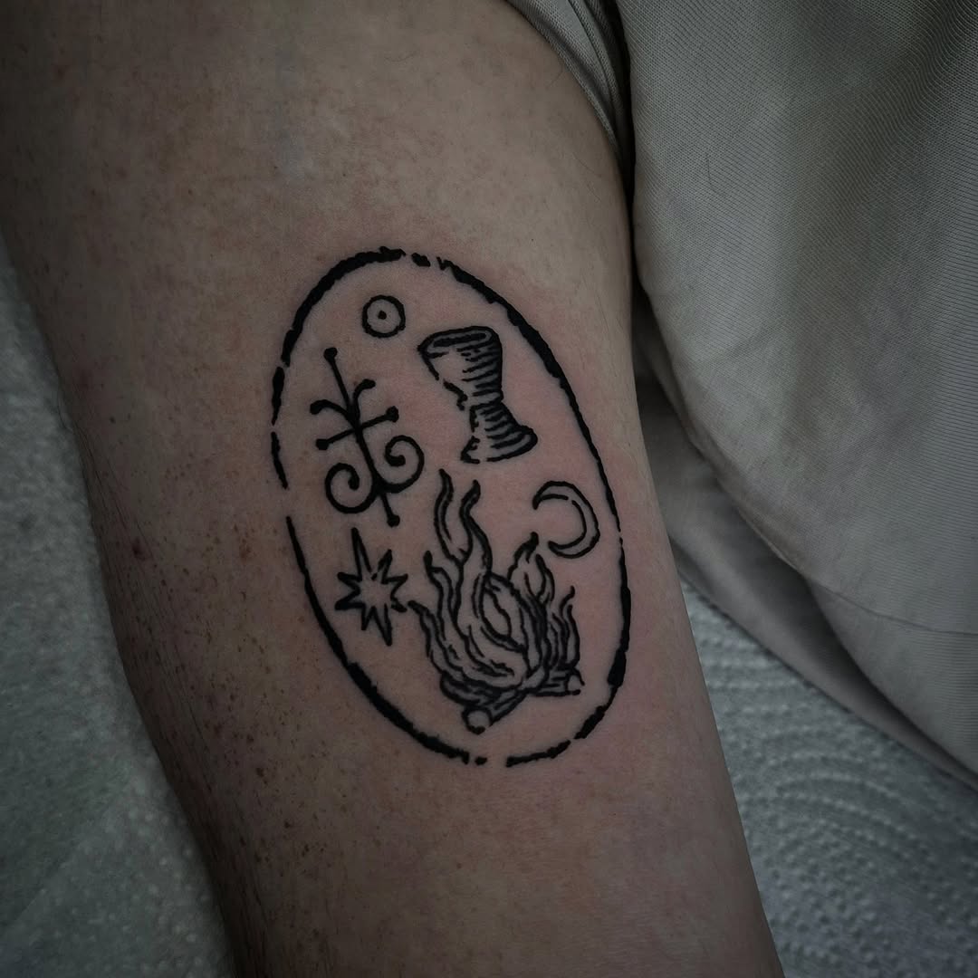 28 Sigil Tattoo Ideas 2026: Dark Symbols, Personal Meaning, and Modern Ink Trends