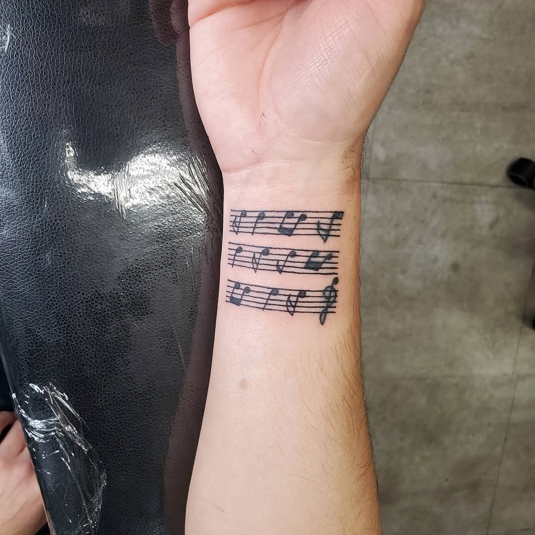 30 Music Notes Tattoo Ideas 2026: Tiny, Simple & Meaningful Designs for Every Style