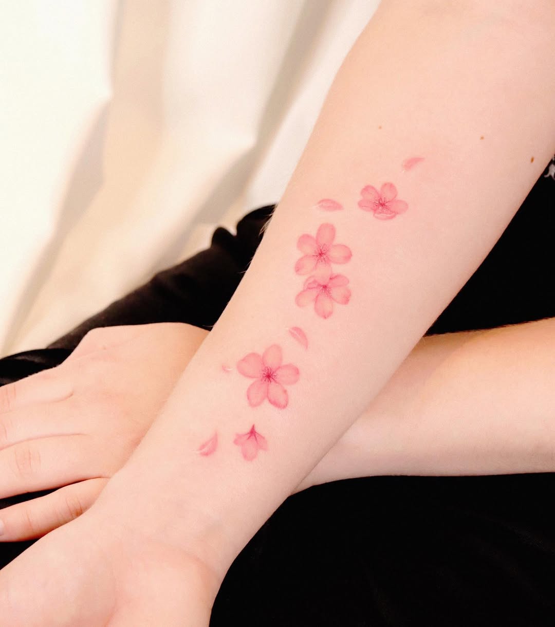 27 Cherry Blossom Tattoo Ideas 2026: Timeless Japanese Elegance Reimagined