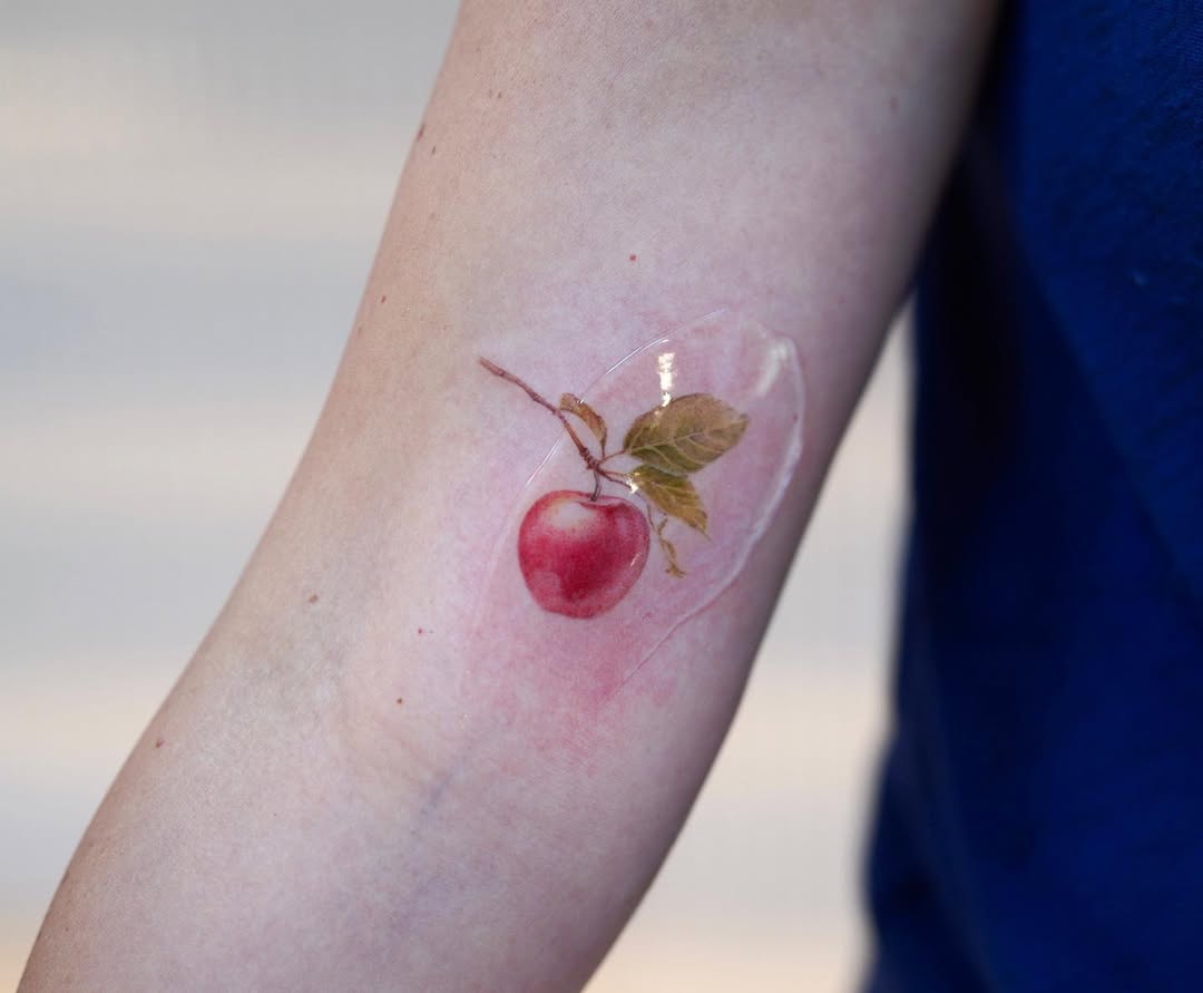 30 Apple Tattoo Ideas 2026: From Minimalist Ink to Story-Driven Designs