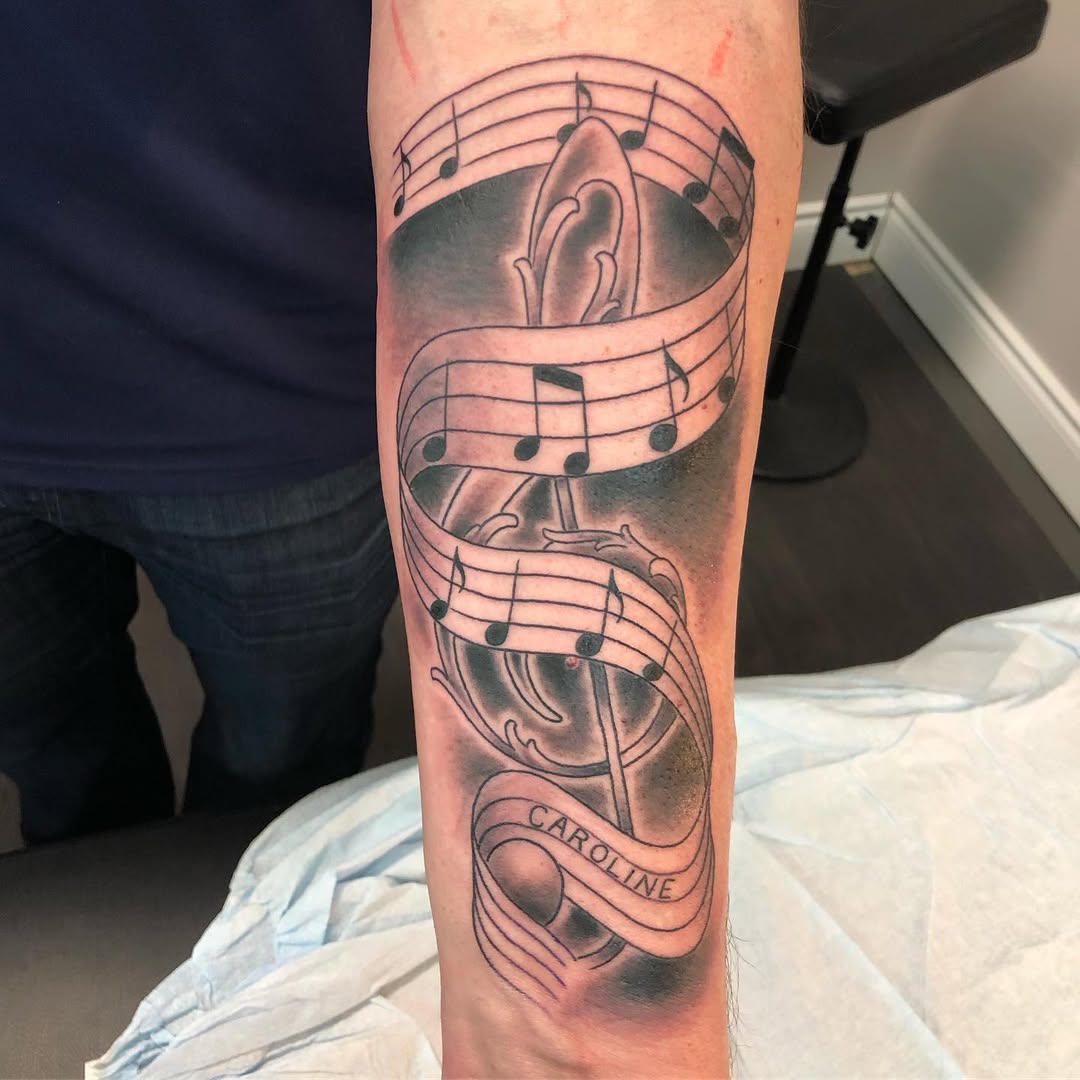 30 Music Notes Tattoo Ideas 2026: Tiny, Simple & Meaningful Designs for Every Style