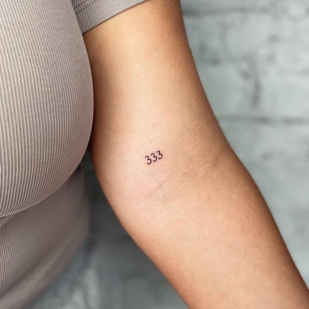 26 Number Tattoo Ideas 2026: Minimalism, Meaning, and Modern Style