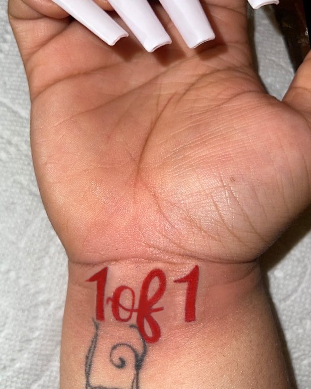 23 Ideas 1 of 1 Tattoo 2026: Personal Ink That Speaks Without Saying a Word