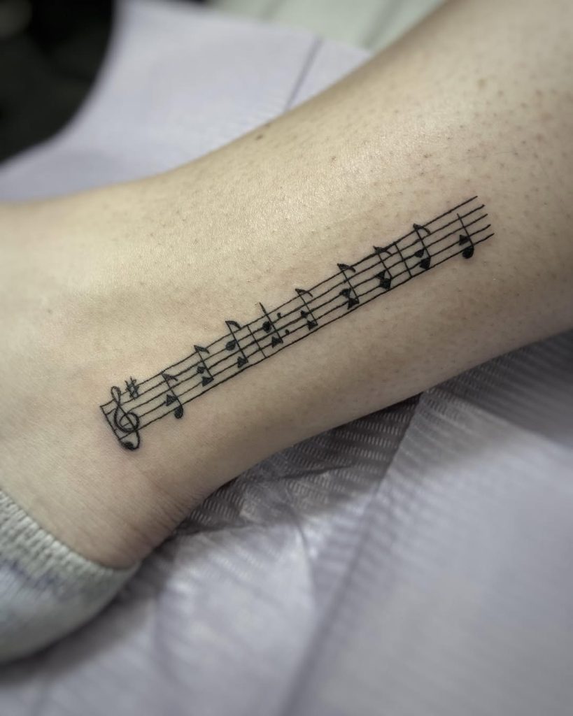 30 Music Notes Tattoo Ideas 2026: Tiny, Simple & Meaningful Designs for ...