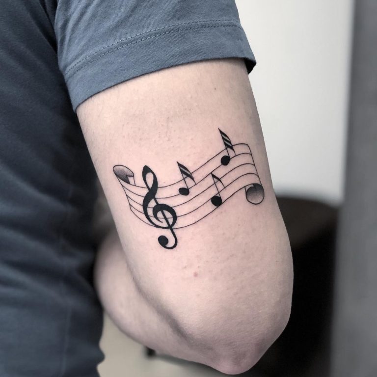 30 Music Notes Tattoo Ideas 2026: Tiny, Simple & Meaningful Designs for ...