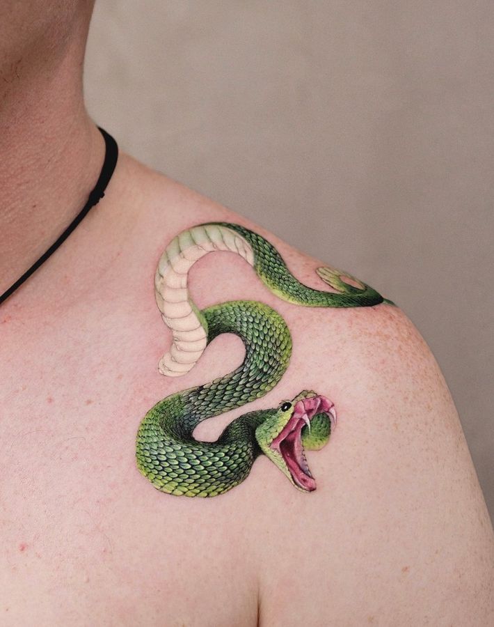 31 Snake Tattoo Ideas 2026: Meaningful Designs for Men and Women on Arm, Back, Spine, and Leg