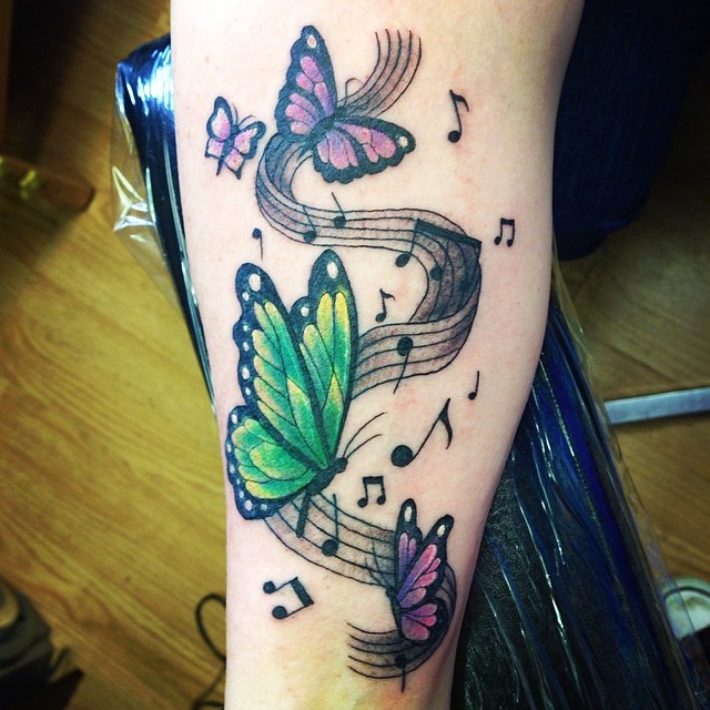 30 Music Notes Tattoo Ideas 2026: Tiny, Simple & Meaningful Designs for Every Style
