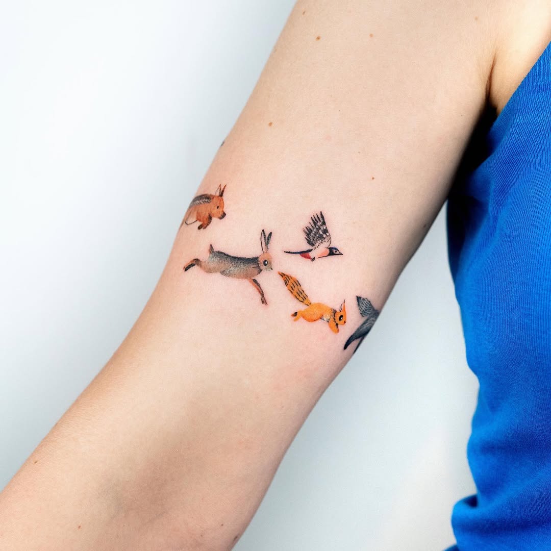 29 Animal Tattoo Ideas 2026: From Fine Line Elegance to Bold Symbolism