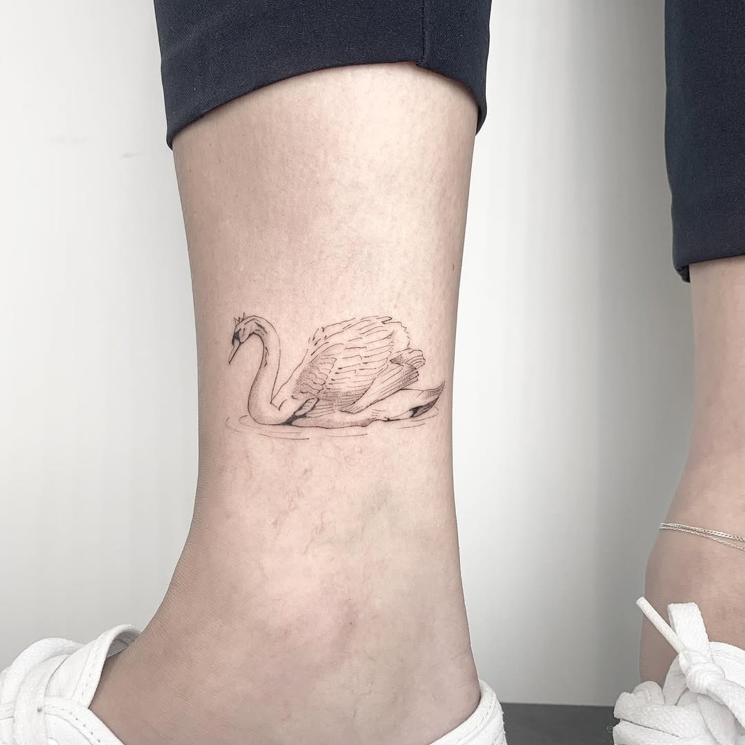 32 Swan Tattoo Ideas 2026: Elegant, Minimalist & Meaningful Designs to Inspire You