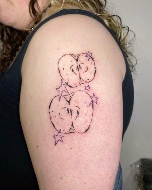 30 Apple Tattoo Ideas 2026: From Minimalist Ink to Story-Driven Designs