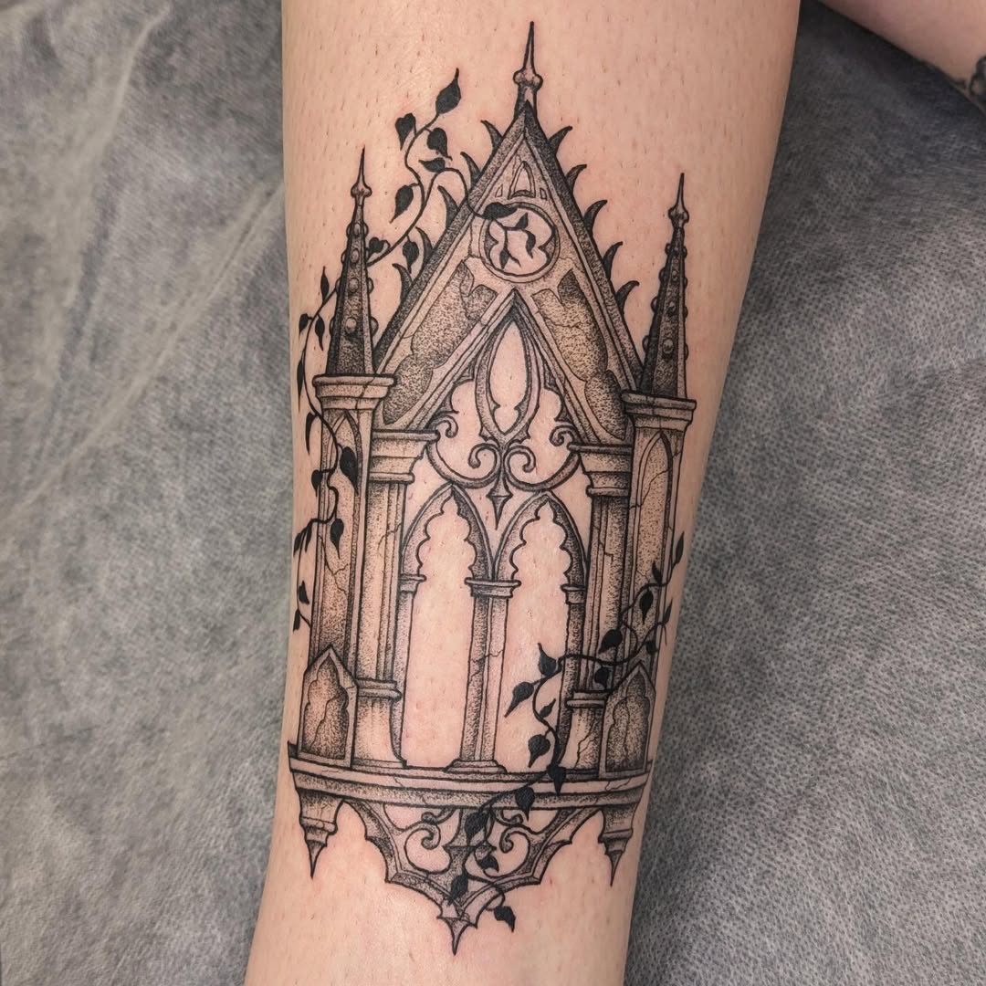 28 Cathedral Tattoo Ideas 2026: Where Gothic Architecture Meets Modern Ink