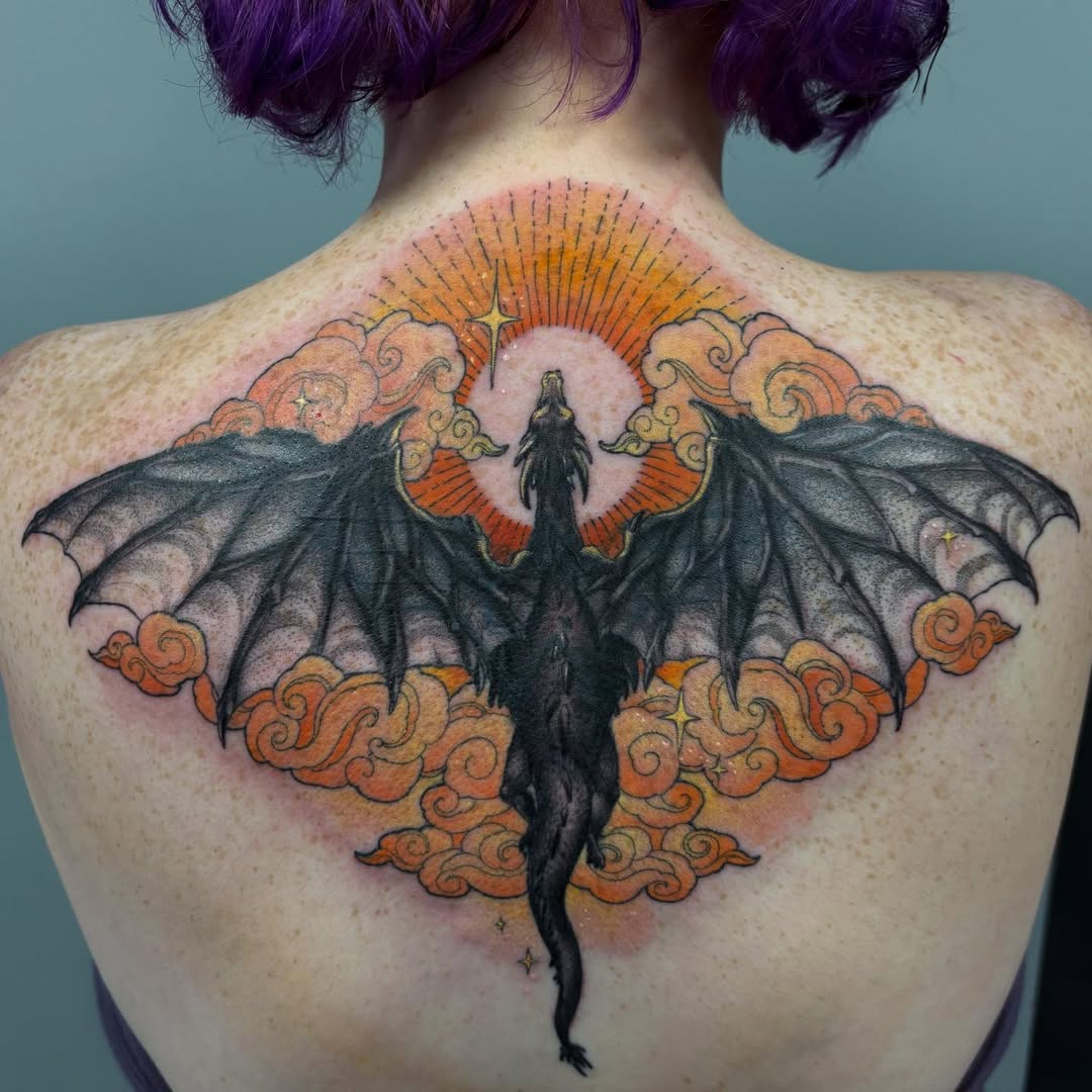 29 Fourth Wing Tattoo Ideas 2026: Dragon Ink, Violet Energy & Minimalist Magic