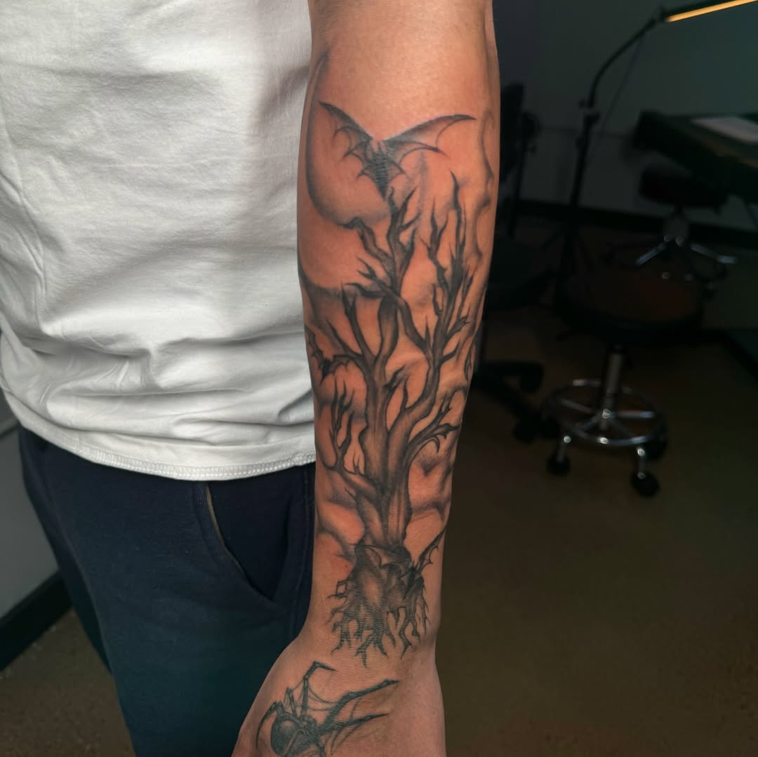 29 Poison Tree Tattoo Ideas 2026: Dark Symbolism, Roots, and Modern Ink Trends