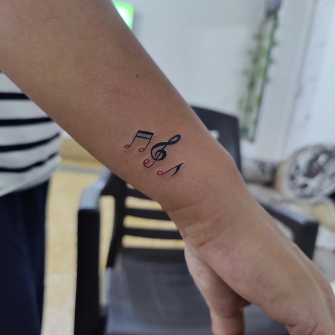30 Music Notes Tattoo Ideas 2026: Tiny, Simple & Meaningful Designs for Every Style
