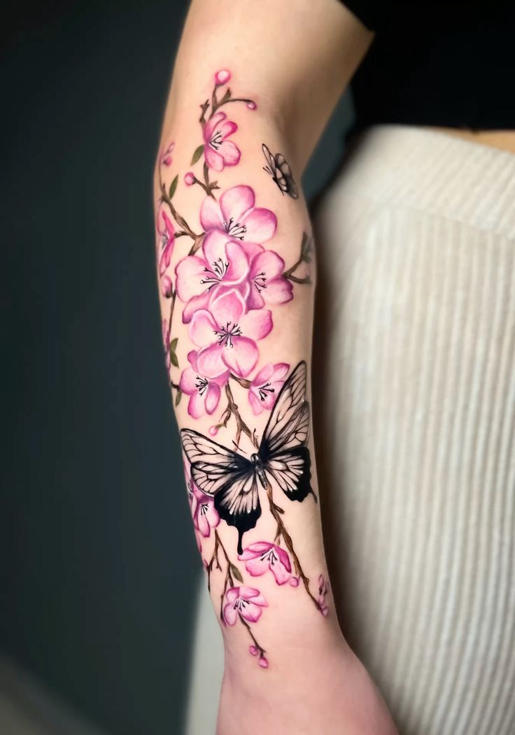27 Cherry Blossom Tattoo Ideas 2026: Timeless Japanese Elegance Reimagined