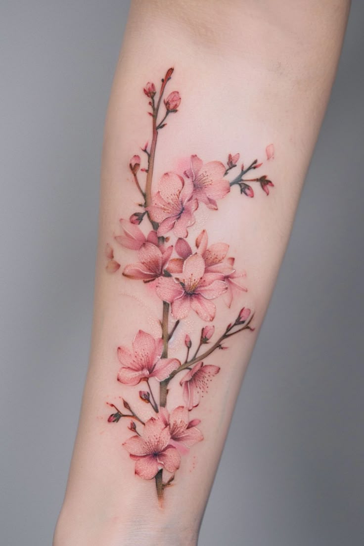 27 Cherry Blossom Tattoo Ideas 2026: Timeless Japanese Elegance Reimagined
