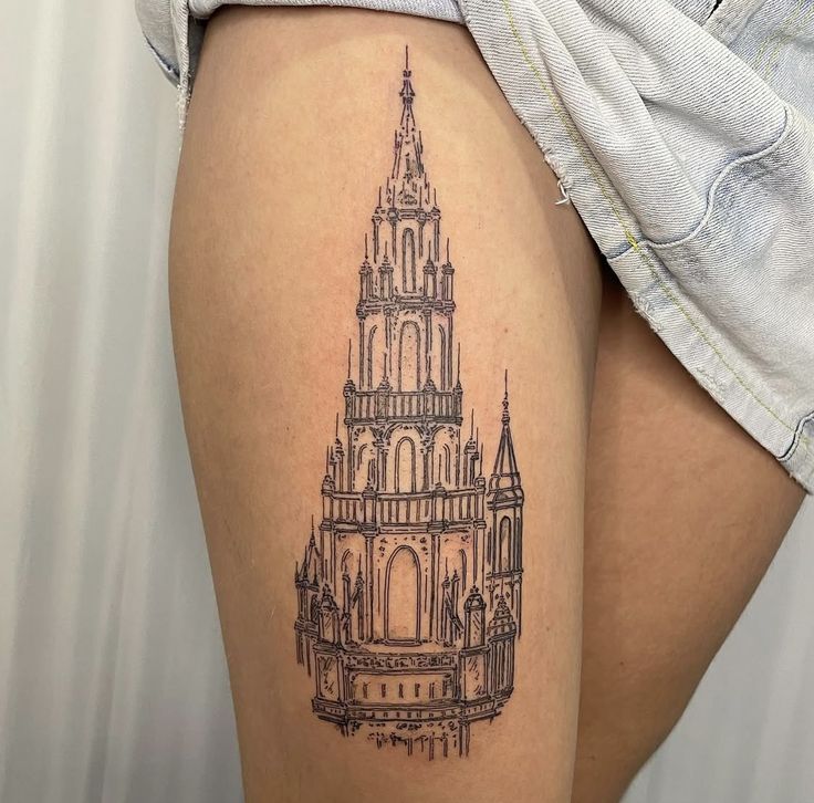 28 Cathedral Tattoo Ideas 2026: Where Gothic Architecture Meets Modern Ink