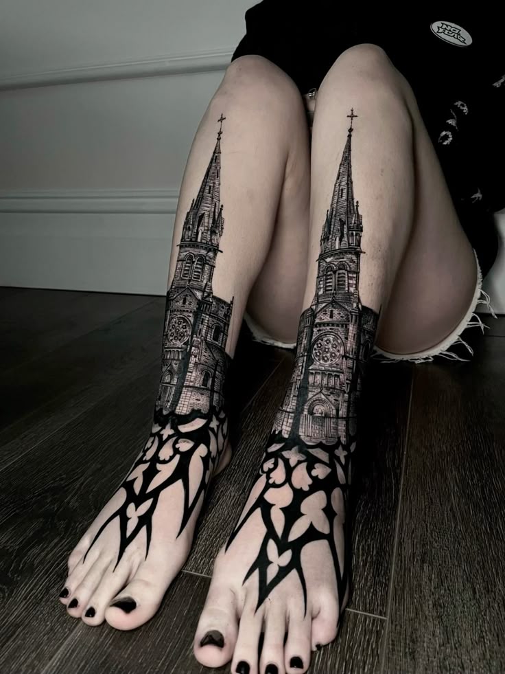 28 Cathedral Tattoo Ideas 2026: Where Gothic Architecture Meets Modern Ink