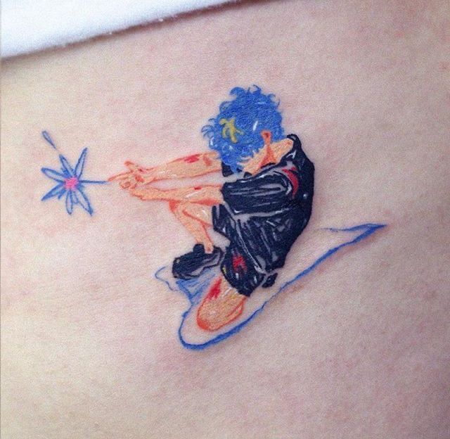 29 Blue Tattoo Ideas 2026: From Delft-Inspired Ink to Modern Aesthetic Statements