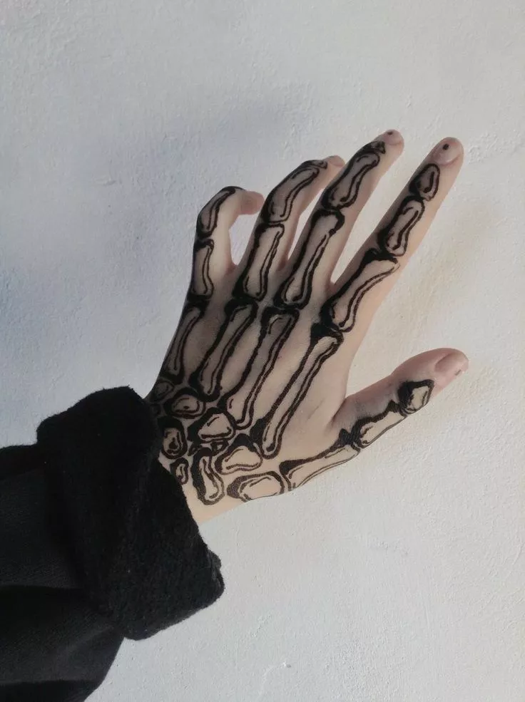 28 Skeleton Hand Tattoo Ideas 2026: Bold Ink That Blends Anatomy, Style, and Attitude