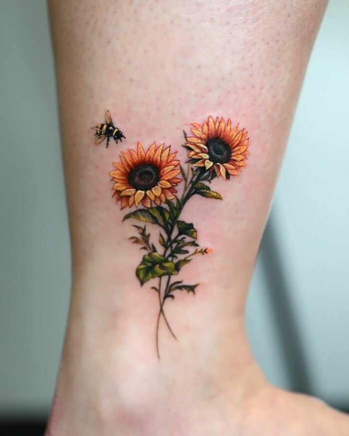 28 Sunflower Tattoo Ideas 2026: Bright, Minimal, And Meaningful Designs For Every Style