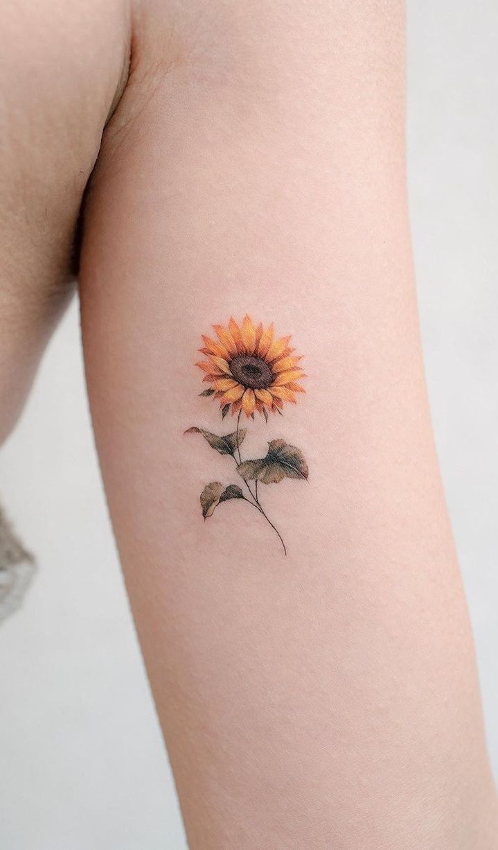 28 Sunflower Tattoo Ideas 2026: Bright, Minimal, And Meaningful Designs For Every Style