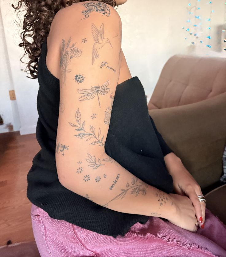 30 Sticker Sleeve Tattoo Ideas 2026: The Art of Curated Chaos