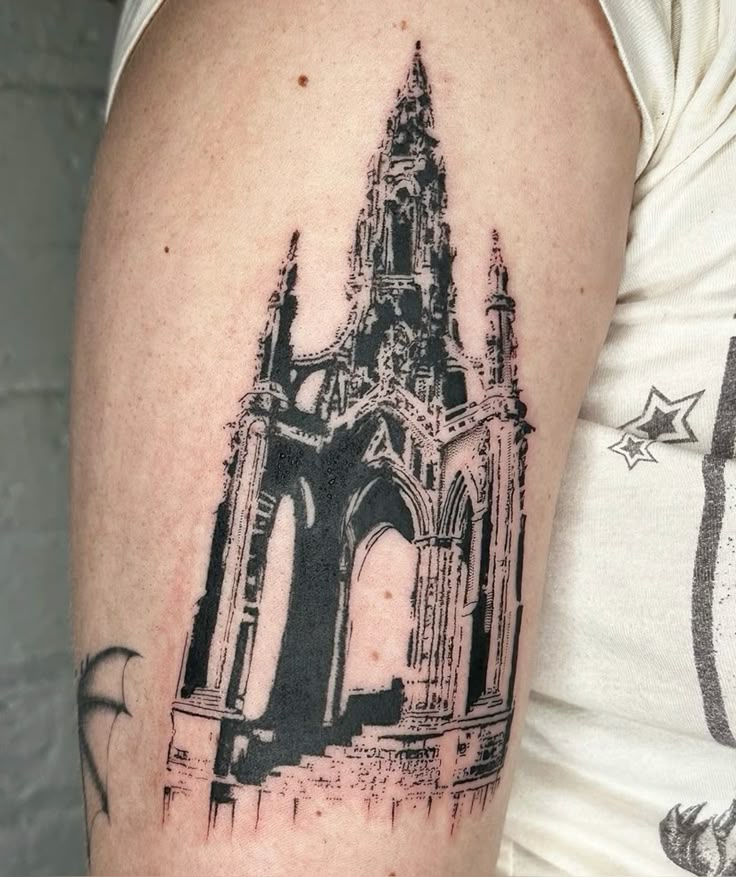 28 Cathedral Tattoo Ideas 2026: Where Gothic Architecture Meets Modern Ink