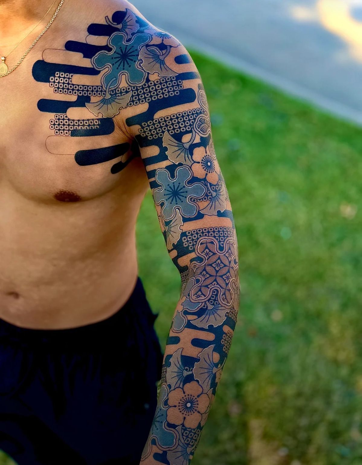 29 Blue Tattoo Ideas 2026: From Delft-Inspired Ink to Modern Aesthetic Statements