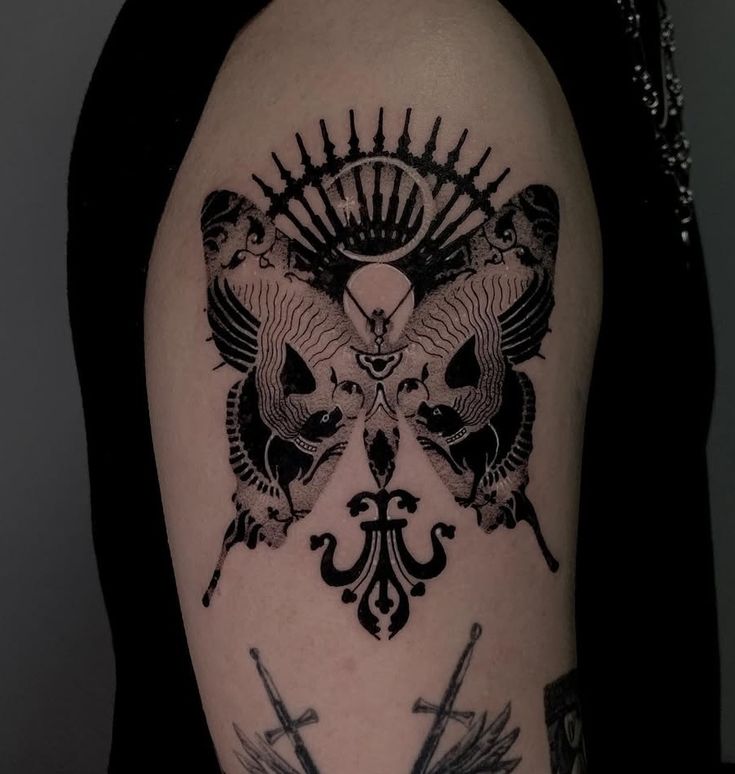 30 Moth Tattoo Ideas 2026: Dark Beauty, Lunar Symbolism & Modern Ink Trends