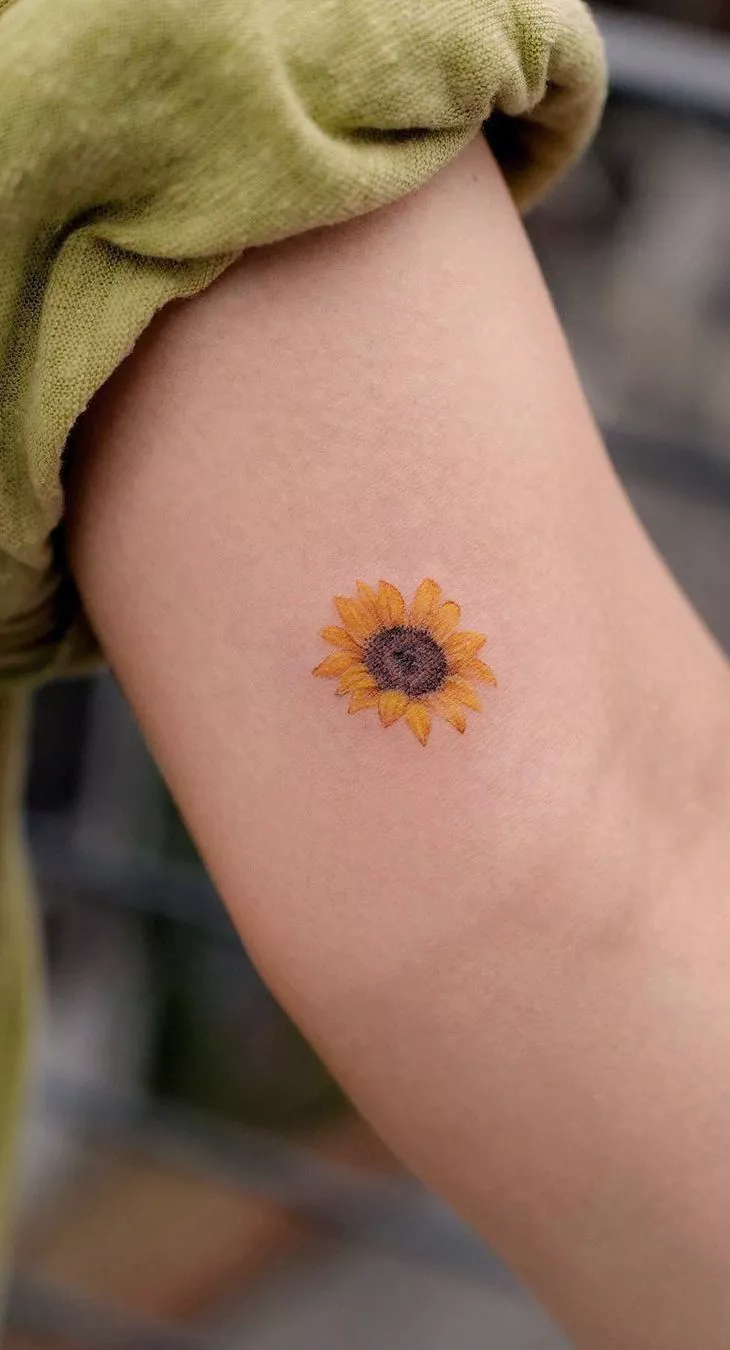 28 Sunflower Tattoo Ideas 2026: Bright, Minimal, And Meaningful Designs For Every Style