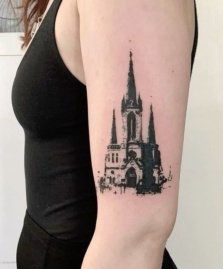 28 Cathedral Tattoo Ideas 2026: Where Gothic Architecture Meets Modern Ink