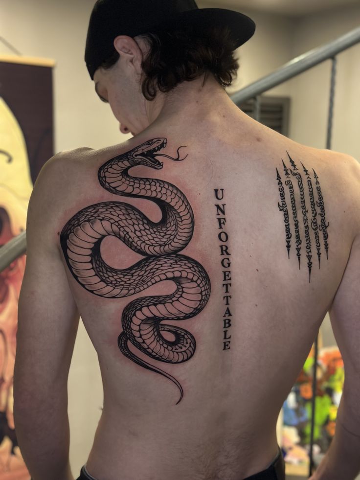 31 Snake Tattoo Ideas 2026: Meaningful Designs for Men and Women on Arm, Back, Spine, and Leg