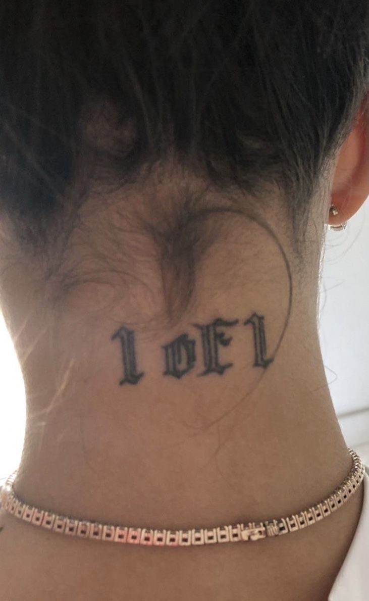 23 Ideas 1 of 1 Tattoo 2026: Personal Ink That Speaks Without Saying a Word