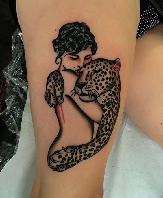 29 Leopard Tattoo Ideas 2026: Elegant Power, Fine Line Detail & Modern Style