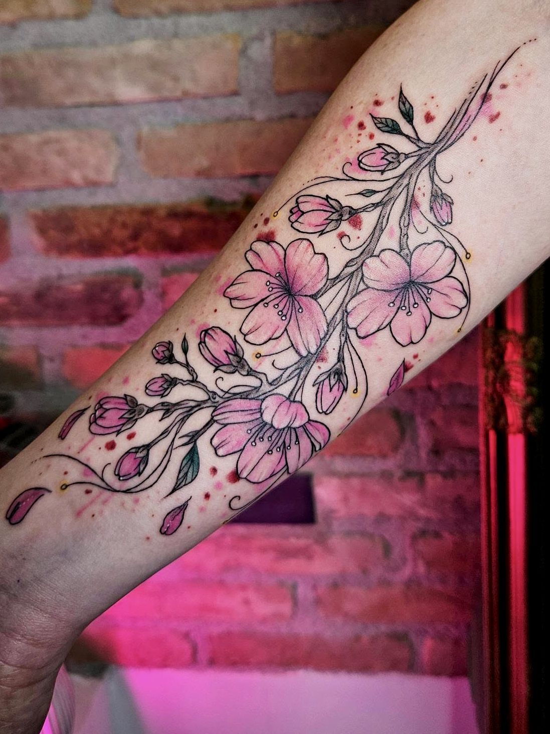 27 Cherry Blossom Tattoo Ideas 2026: Timeless Japanese Elegance Reimagined