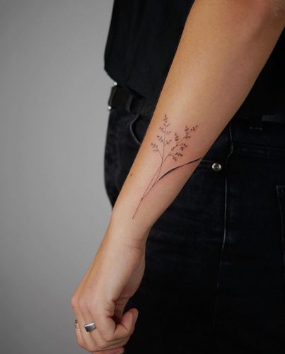 Fine Line Tattoo Ideas 2026 Meaningful Minimalist Designs Feminine 