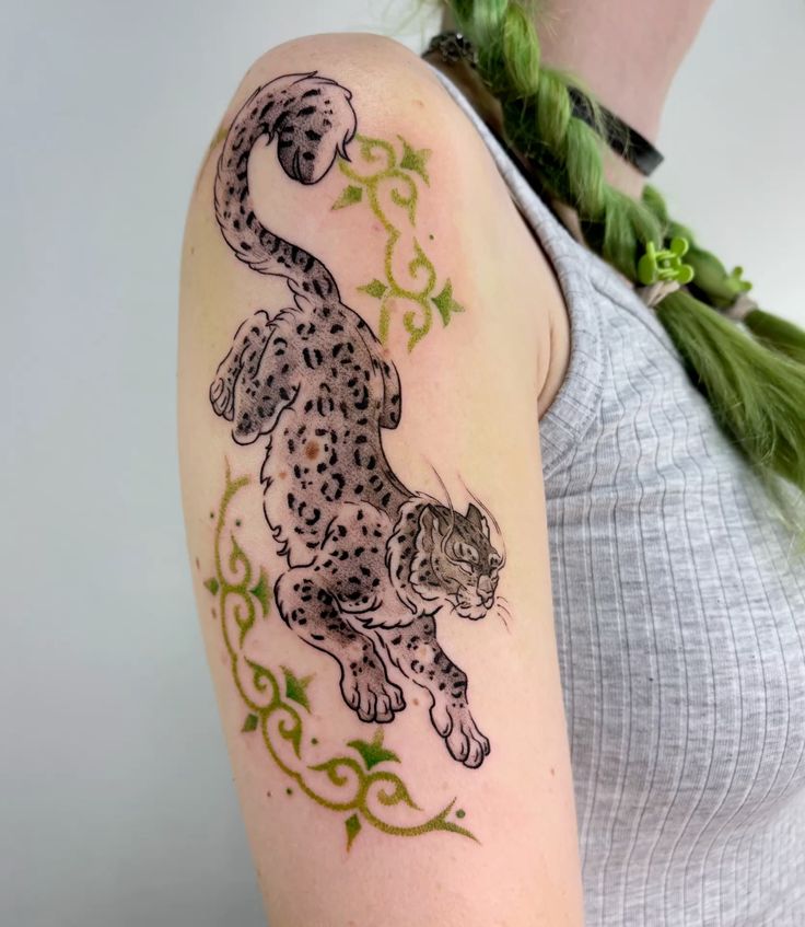 29 Leopard Tattoo Ideas 2026: Elegant Power, Fine Line Detail & Modern Style