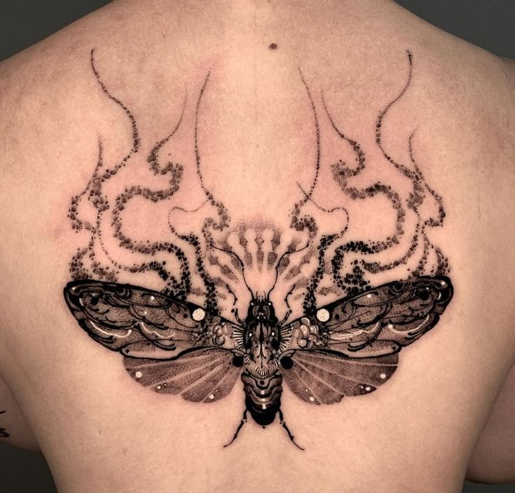 30 Moth Tattoo Ideas 2026: Dark Beauty, Lunar Symbolism & Modern Ink Trends