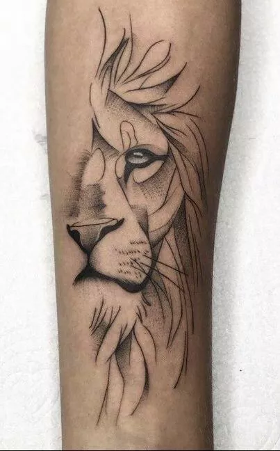 31 Lion Tattoo Ideas 2026: Bold Designs, Minimal Lines, and Timeless Symbolism