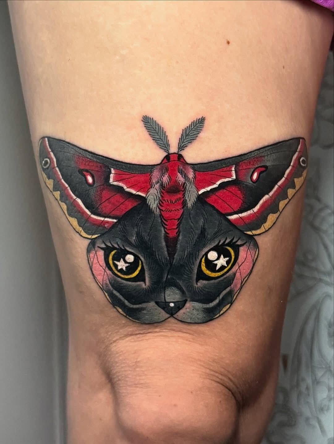 30 Moth Tattoo Ideas 2026: Dark Beauty, Lunar Symbolism & Modern Ink Trends