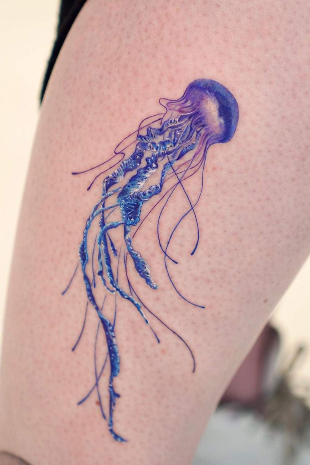 29 Blue Tattoo Ideas 2026: From Delft-Inspired Ink to Modern Aesthetic Statements